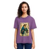 Tokyosol Peacekeeper Guinea Samurai Washed T-Shirt