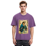 Tokyosol Peacekeeper Guinea Samurai Washed T-Shirt