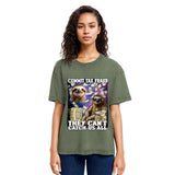 Tokyosol They Cant Catch Us All Washed T-Shirt