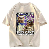 Tokyosol They Cant Catch Us All Washed T-Shirt