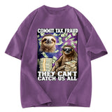 Tokyosol They Cant Catch Us All Washed T-Shirt