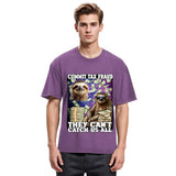 Tokyosol They Cant Catch Us All Washed T-Shirt