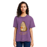 Tokyosol Capybaras Don't Worry Washed T-Shirt