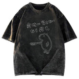 Tokyosol If You Don't Let Me Leave Work On Time, I'll Kill You Washed T-Shirt