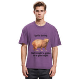Tokyosol Capybara Gotta Feeling Washed T-Shirt