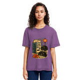 Tokyosol Japanese Vending Machine Cat Washed T-Shirt
