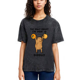 Tokyosol Diddly Capybara Washed T-Shirt