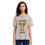 Tokyosol Diddly Capybara Washed T-Shirt
