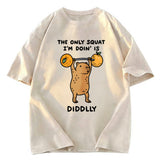 Tokyosol Diddly Capybara Washed T-Shirt