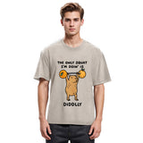 Tokyosol Diddly Capybara Washed T-Shirt