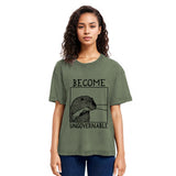 Tokyosol Become Ungovernable Capybara Bites People Washed T-Shirt