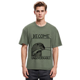 Tokyosol Become Ungovernable Capybara Bites People Washed T-Shirt