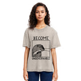 Tokyosol Become Ungovernable Capybara Bites People Washed T-Shirt