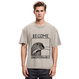 Tokyosol Become Ungovernable Capybara Bites People Washed T-Shirt