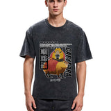 Tokyosol Capybara Japanese Washed T-Shirt