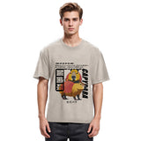 Tokyosol Capybara Japanese Washed T-Shirt