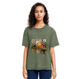 Tokyosol Capybara DJ Washed T-Shirt