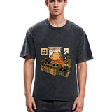 Tokyosol Capybara DJ Washed T-Shirt