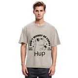 Tokyosol Capybara Be Cappy Funny Washed T-Shirt