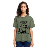 Tokyosol Capybara Smoking Washed T-Shirt