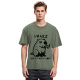 Tokyosol Capybara Smoking Washed T-Shirt