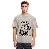 Tokyosol Capybara Smoking Washed T-Shirt