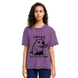 Tokyosol Capybara Smoking Washed T-Shirt