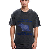 Tokyosol Capybara I Want A Perfect Washed T-Shirt