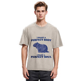 Tokyosol Capybara I Want A Perfect Washed T-Shirt