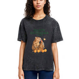 Tokyosol Happy Capybara Year Washed T-Shirt