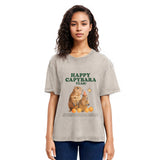 Tokyosol Happy Capybara Year Washed T-Shirt