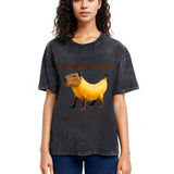 Tokyosol Capybraelli Bananalelli Washed T-Shirt