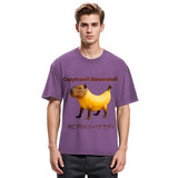 Tokyosol Capybraelli Bananalelli Washed T-Shirt
