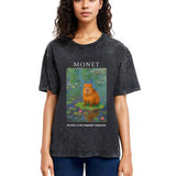 Tokyosol Monet's Capybara Washed T-Shirt
