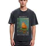 Tokyosol Monet's Capybara Washed T-Shirt