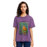 Tokyosol Monet's Capybara Washed T-Shirt