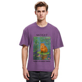 Tokyosol Monet's Capybara Washed T-Shirt