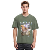Tokyosol Vintage Capybara Washed T-Shirt