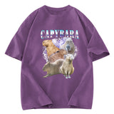 Tokyosol Vintage Capybara Washed T-Shirt