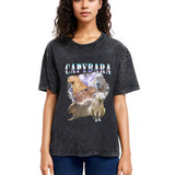Tokyosol Vintage Capybara Washed T-Shirt