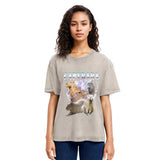 Tokyosol Vintage Capybara Washed T-Shirt