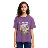 Tokyosol Vintage Capybara Washed T-Shirt