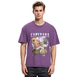 Tokyosol Vintage Capybara Washed T-Shirt