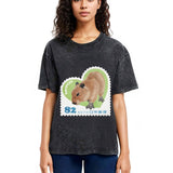 Tokyosol Japanese Capybara Washed T-Shirt