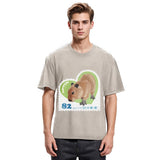 Tokyosol Japanese Capybara Washed T-Shirt