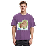 Tokyosol Japanese Capybara Washed T-Shirt