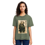 Tokyosol Capybara Samurai Washed T-Shirt