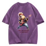 Tokyosol Capybara - Hard Rock Star Washed T-Shirt