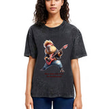 Tokyosol Capybara - Hard Rock Star Washed T-Shirt