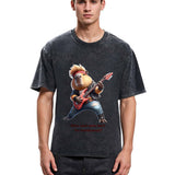 Tokyosol Capybara - Hard Rock Star Washed T-Shirt